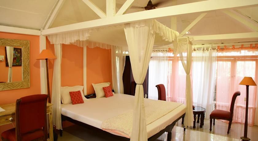 Leela Cottages Morjim Bagian luar foto