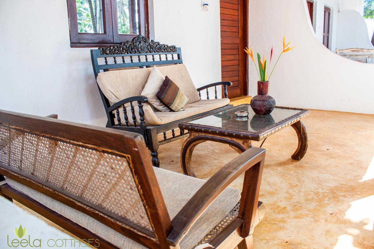 Leela Cottages Morjim Bagian luar foto