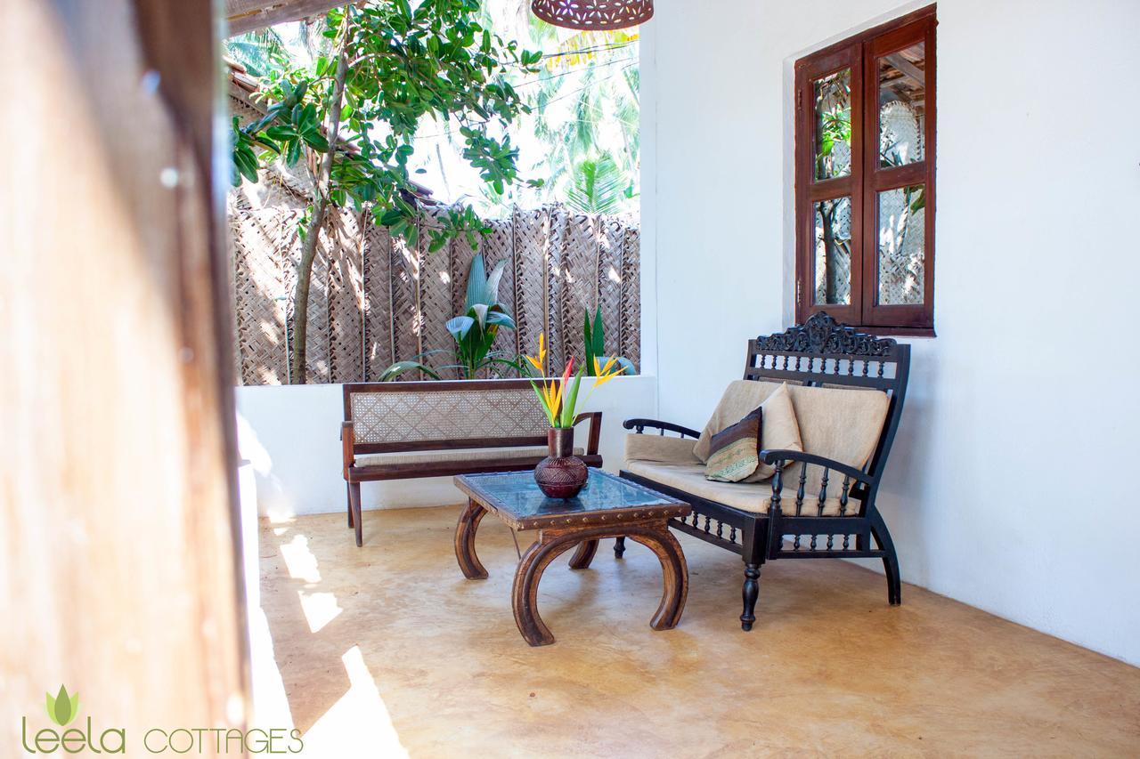 Leela Cottages Morjim Bagian luar foto