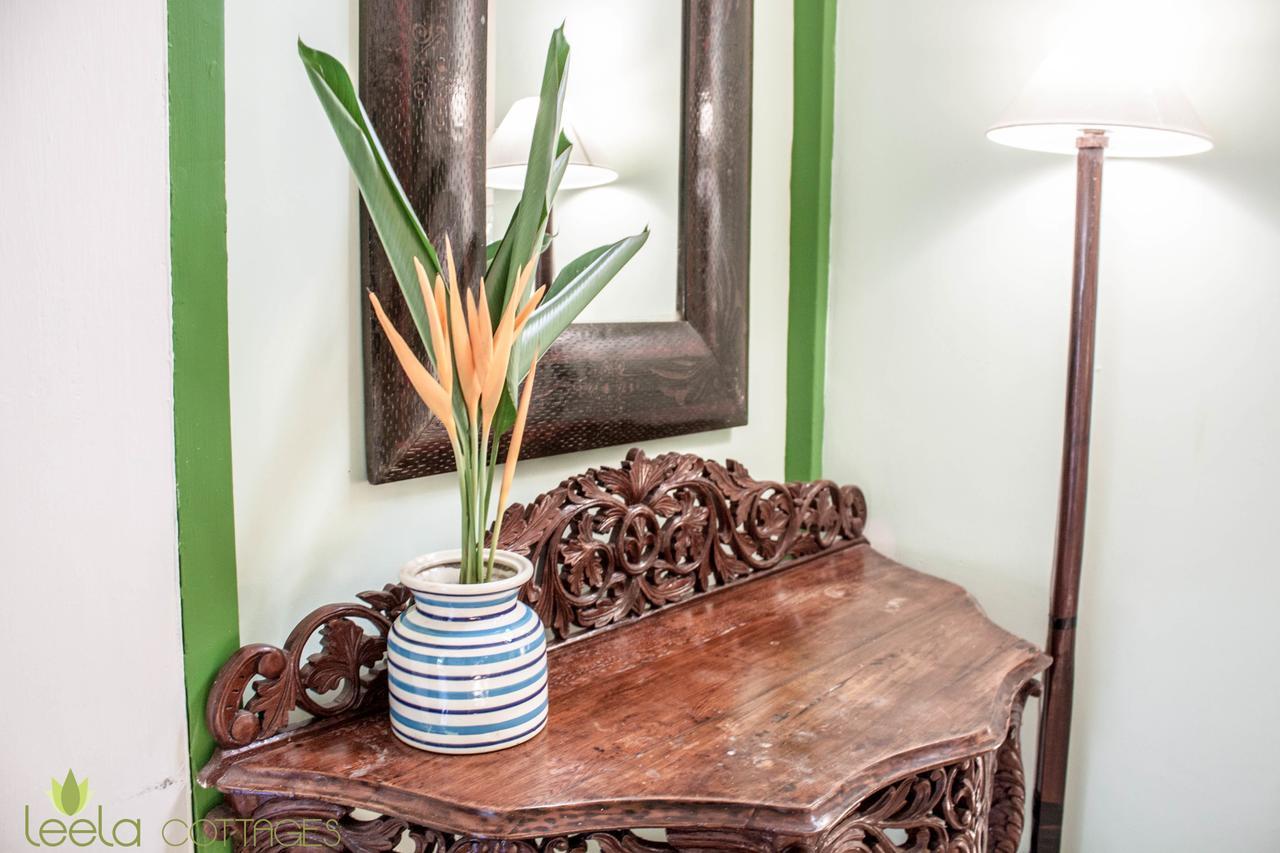 Leela Cottages Morjim Bagian luar foto
