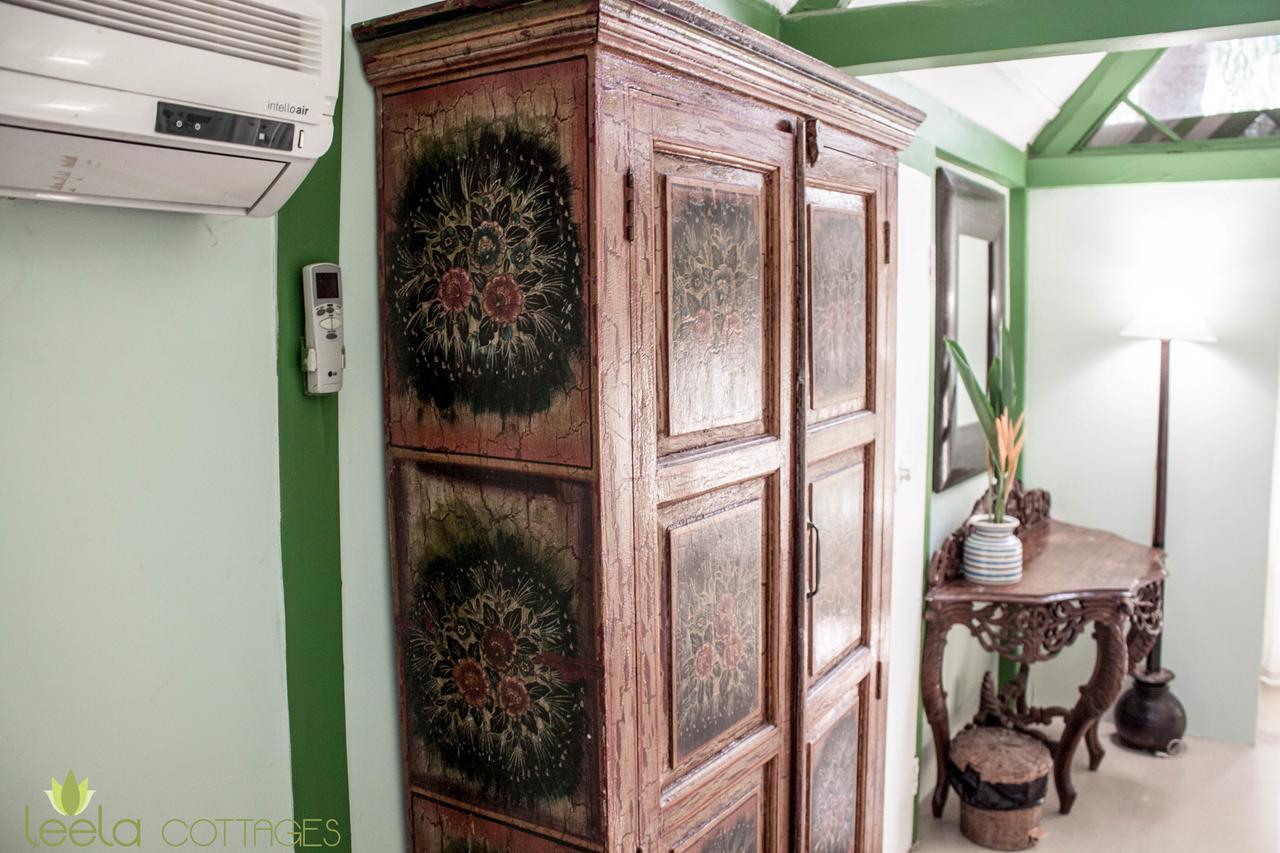Leela Cottages Morjim Bagian luar foto