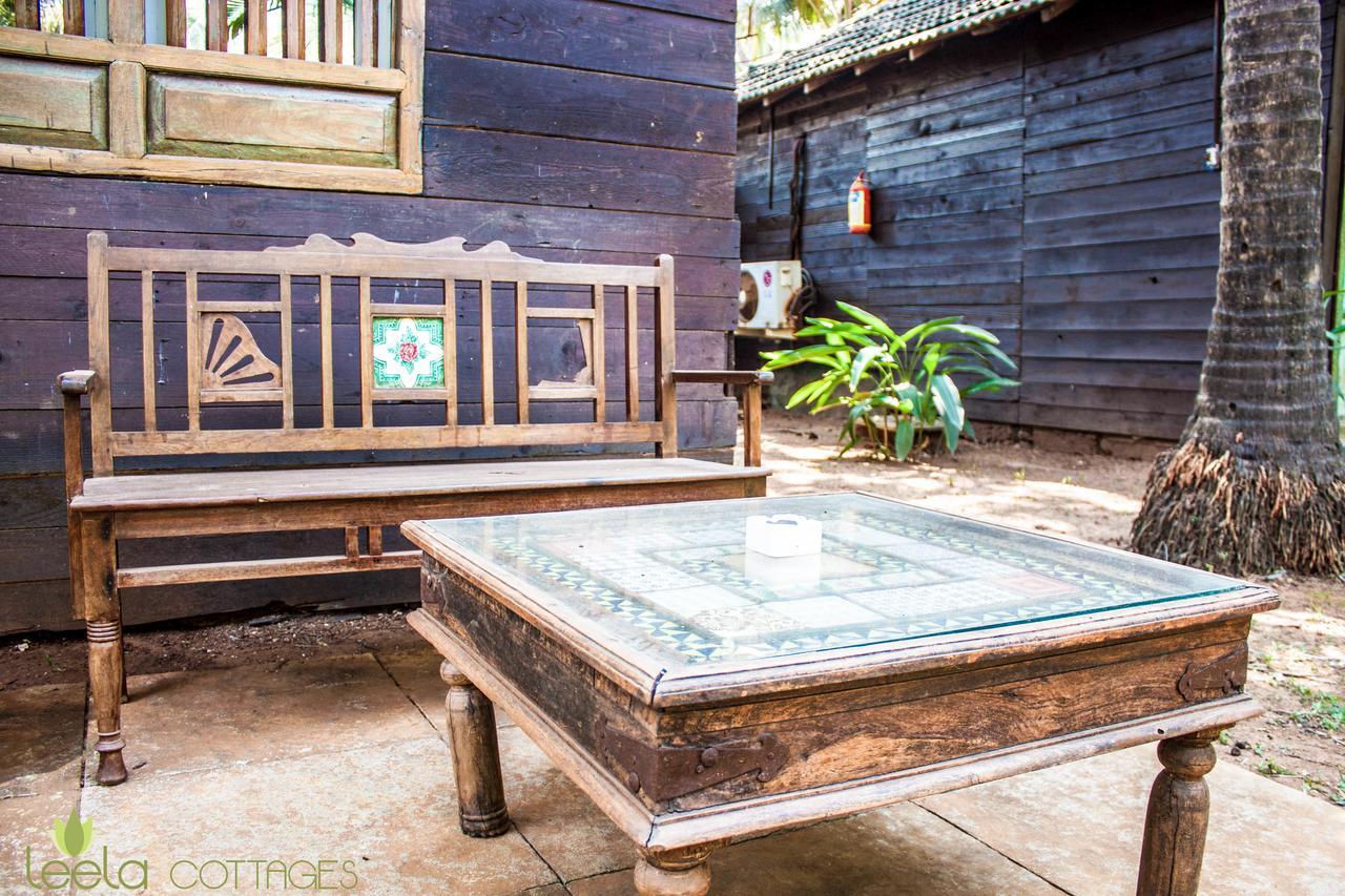 Leela Cottages Morjim Bagian luar foto