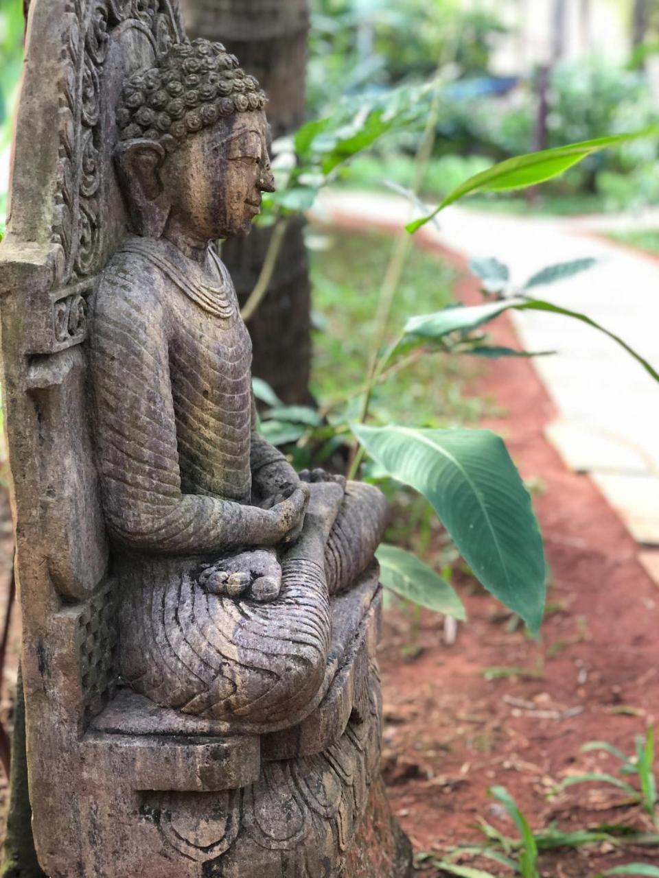 Leela Cottages Morjim Bagian luar foto