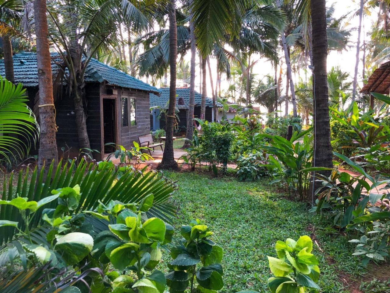 Leela Cottages Morjim Bagian luar foto