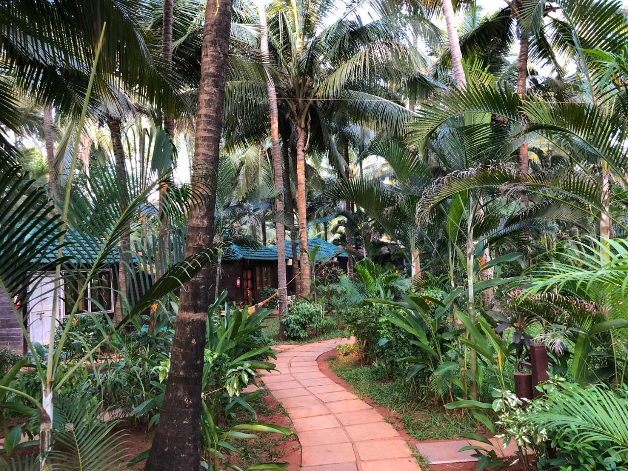 Leela Cottages Morjim Bagian luar foto
